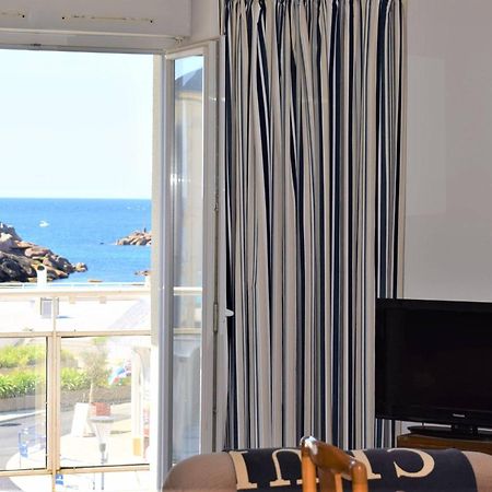Appartement Trégastel, 2 pièces, 4 personnes - FR-1-368-18 Exterior foto
