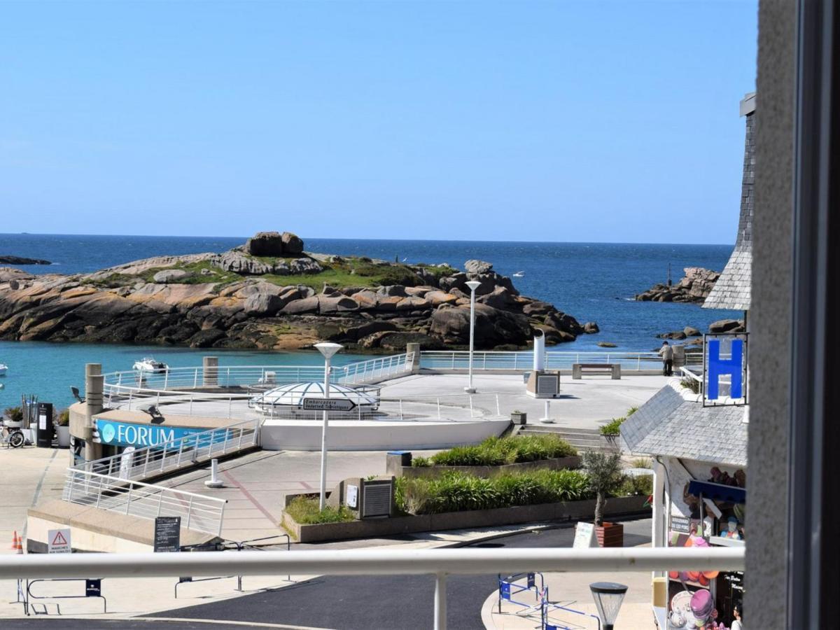 Appartement Trégastel, 2 pièces, 4 personnes - FR-1-368-18 Exterior foto